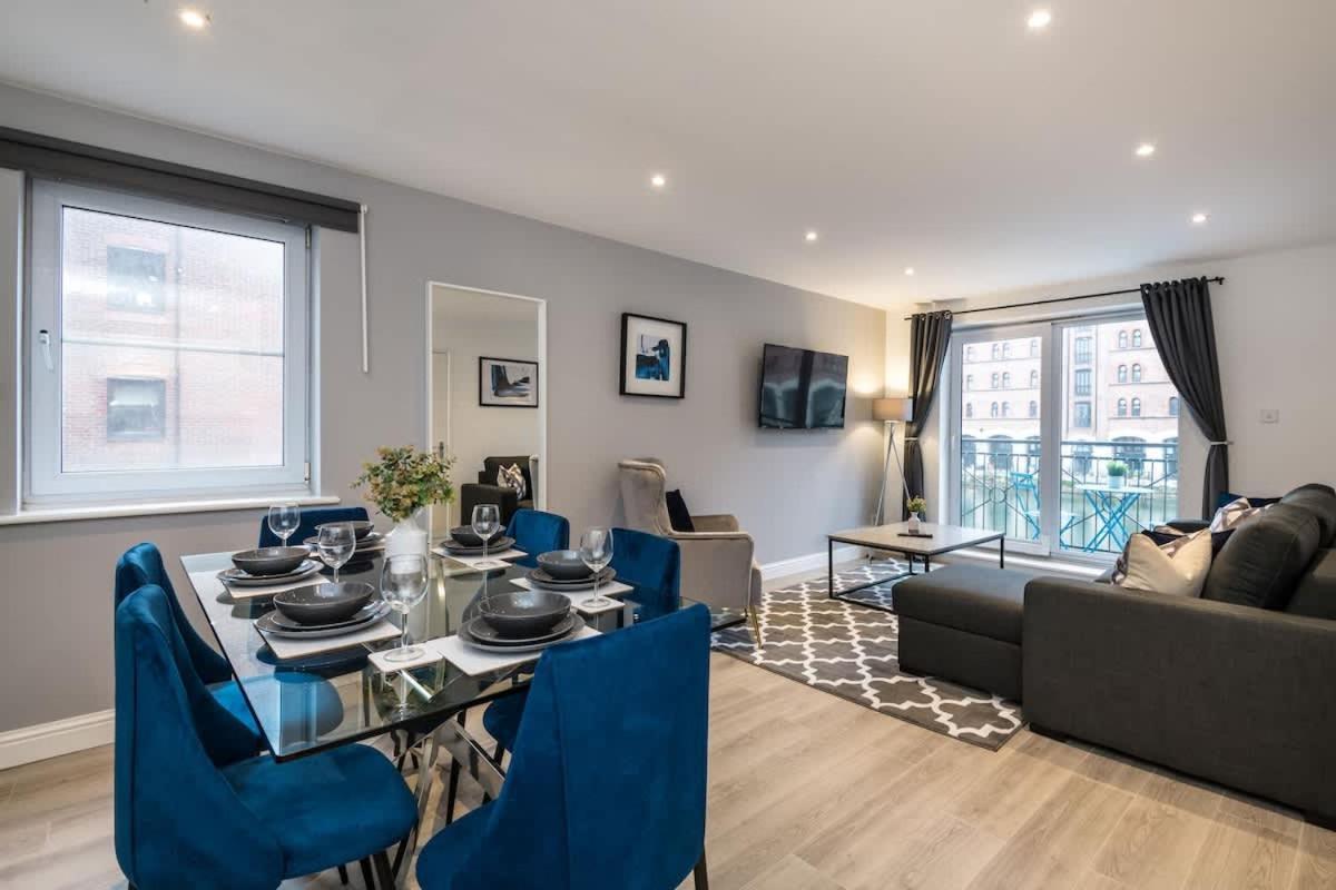 Fabulous Quayside Apartment With Free Parking Liverpool Exterior foto